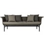 Wicked lounge sofa rattan