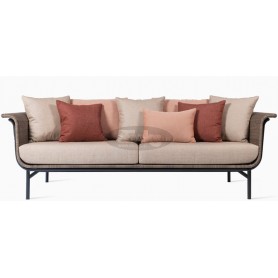 Wicked niski trosjed rattan