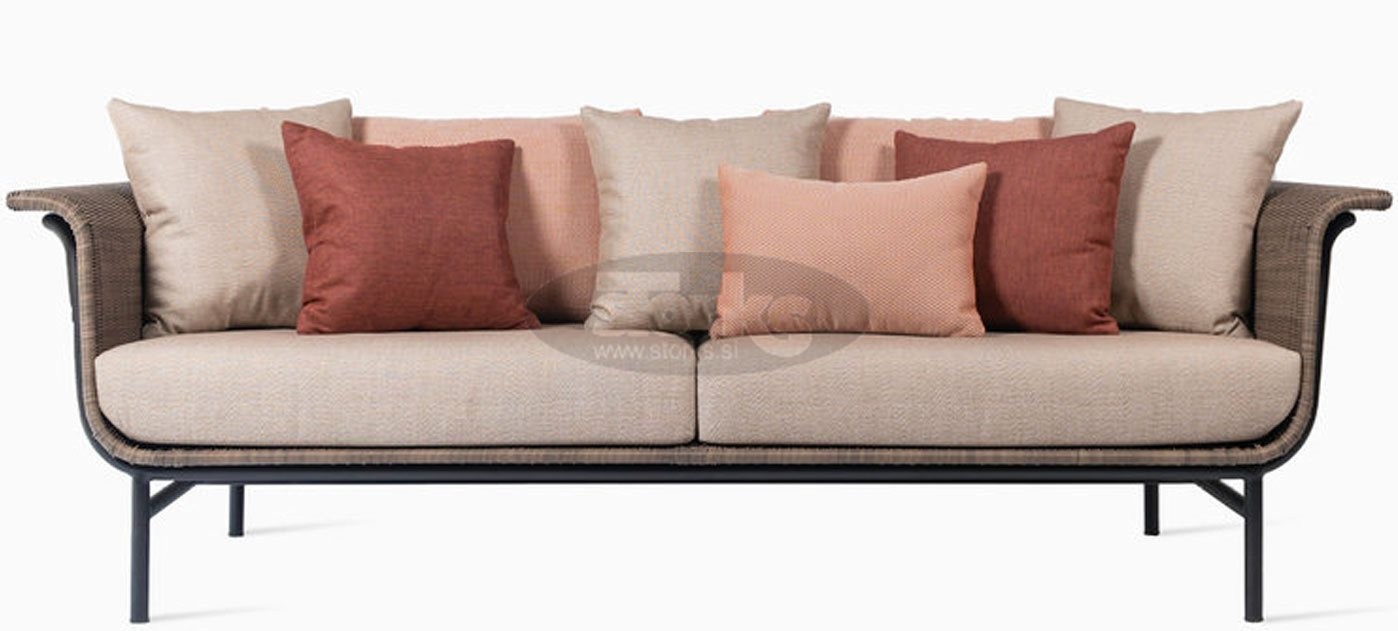 Wicked lounge sofa rattan