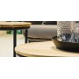 Contour side table