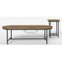 Contour side table