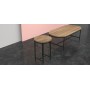 Contour side table
