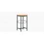Contour side table