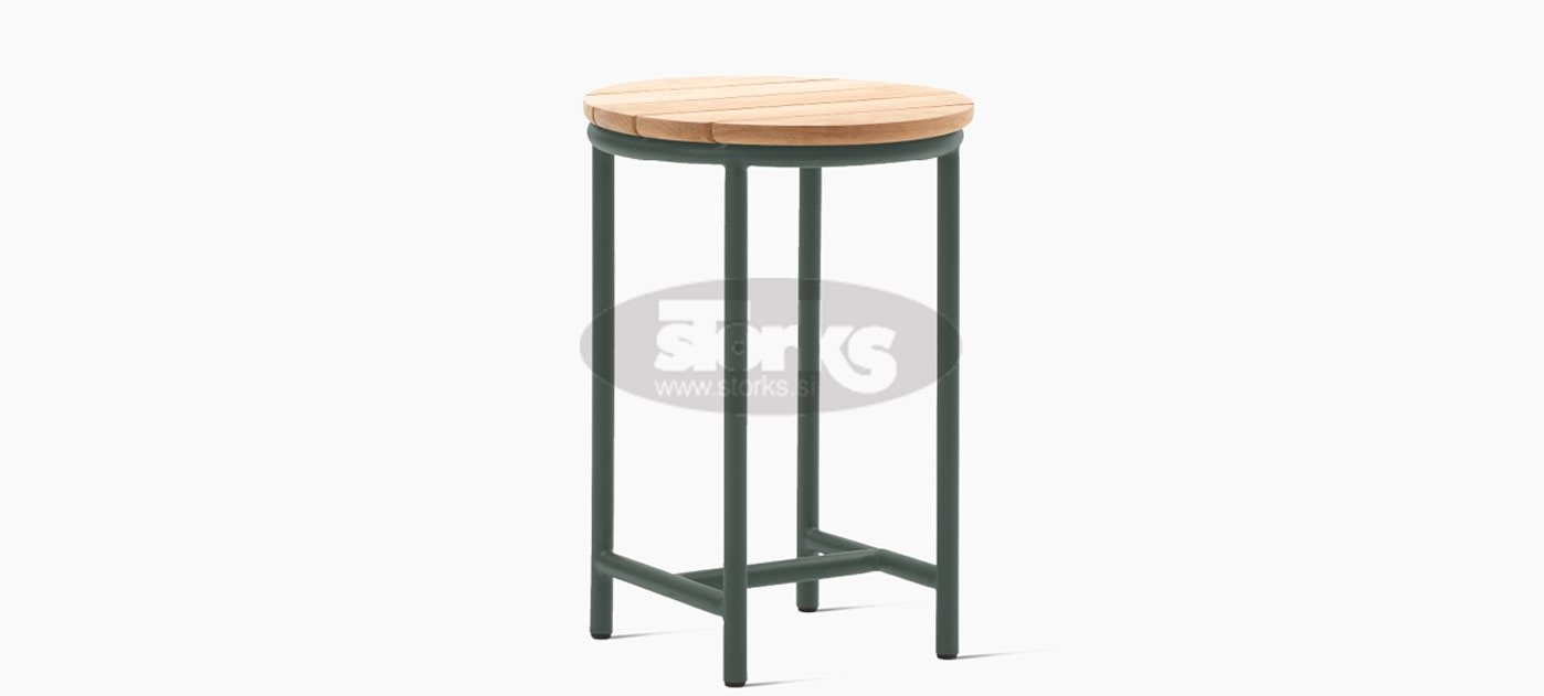 Contour side table