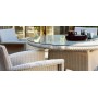 Safi dining table dia 120