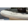 Safi dining table dia 120
