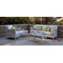 Safi lounge sofa 3S