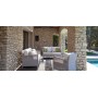 Safi lounge sofa 3S