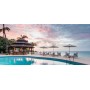 Safi sunlounger with arms