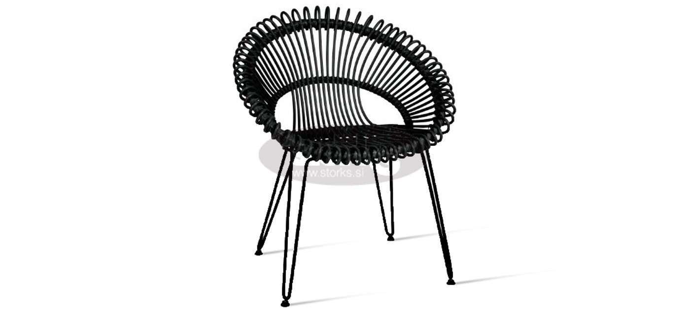 Roxy stol z rokonasloni