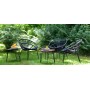 Roxanne Lazy dining chair
