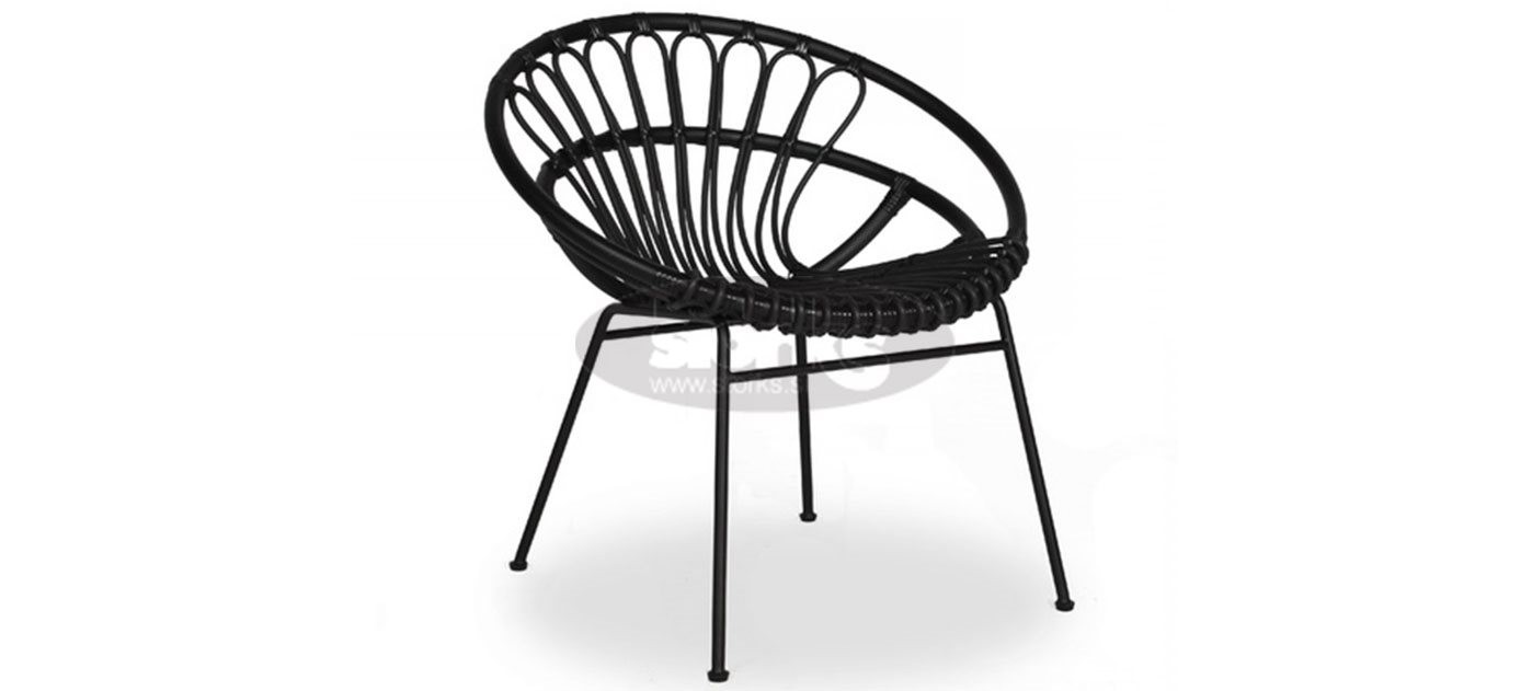 Roxanne Lazy dining chair