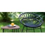 Roxanne Lazy dining chair