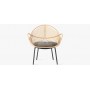 Rocco Lazy dining chair