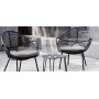 Rocco Lazy dining chair