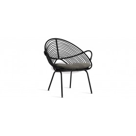 Rocco Lazy chair Rocco Lazy dining chair