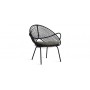 Rocco Lazy dining chair