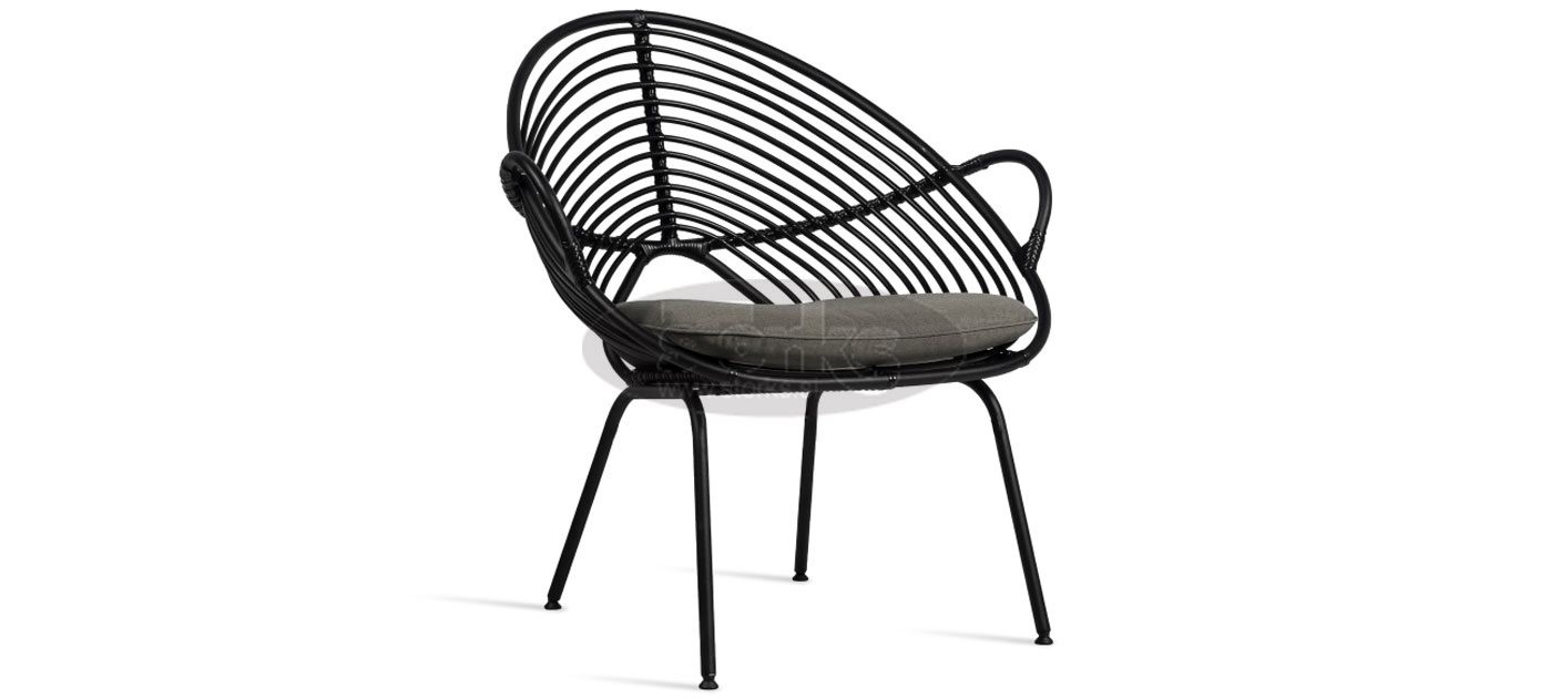 Rocco Lazy dining chair