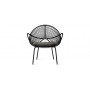 Rocco Lazy dining chair