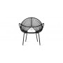 Rocco Lazy dining chair