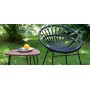 Rozy teak mala stranska mizica