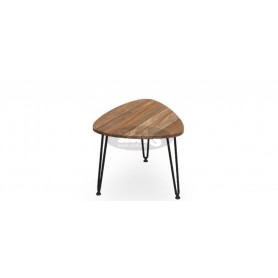 Rozy teak mala stranska mizica