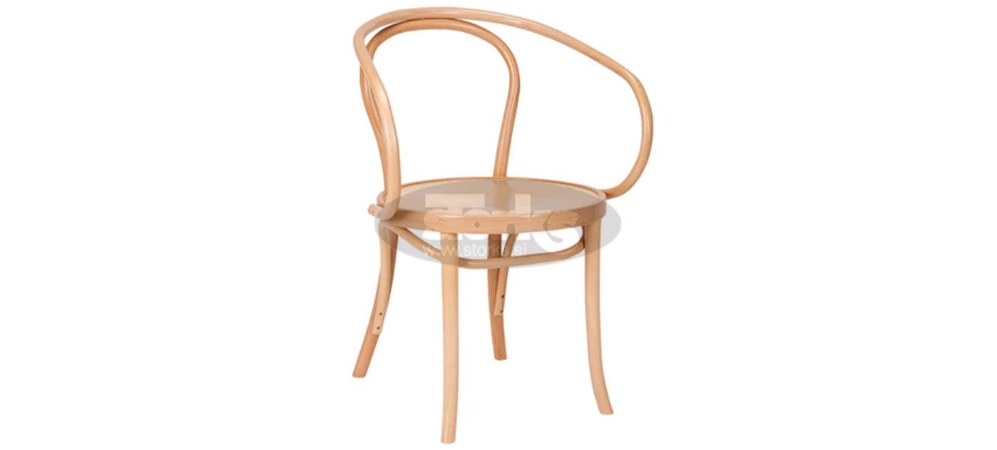 Thonet stol z rokonasloni