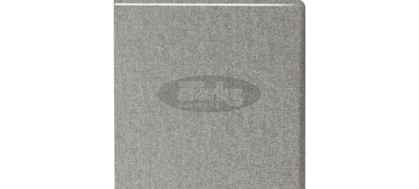 288 Silk gris perle tabletop