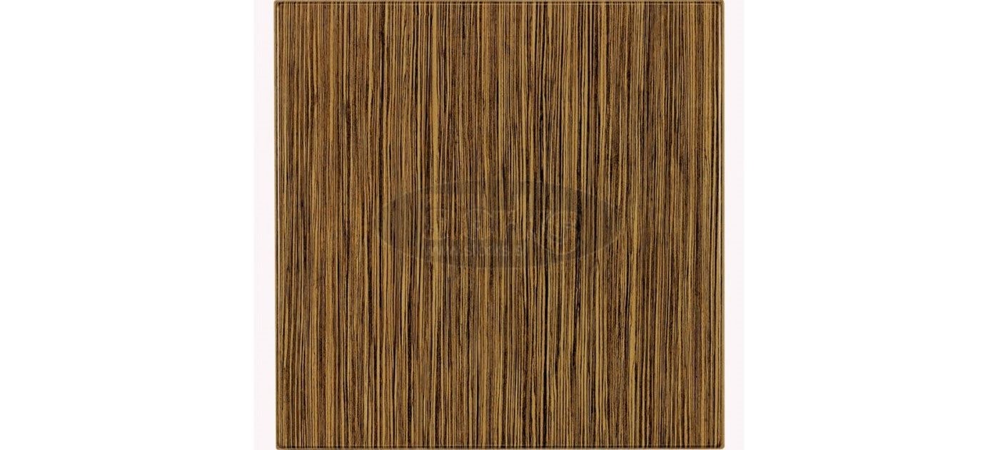 318 Zebrano tabletop