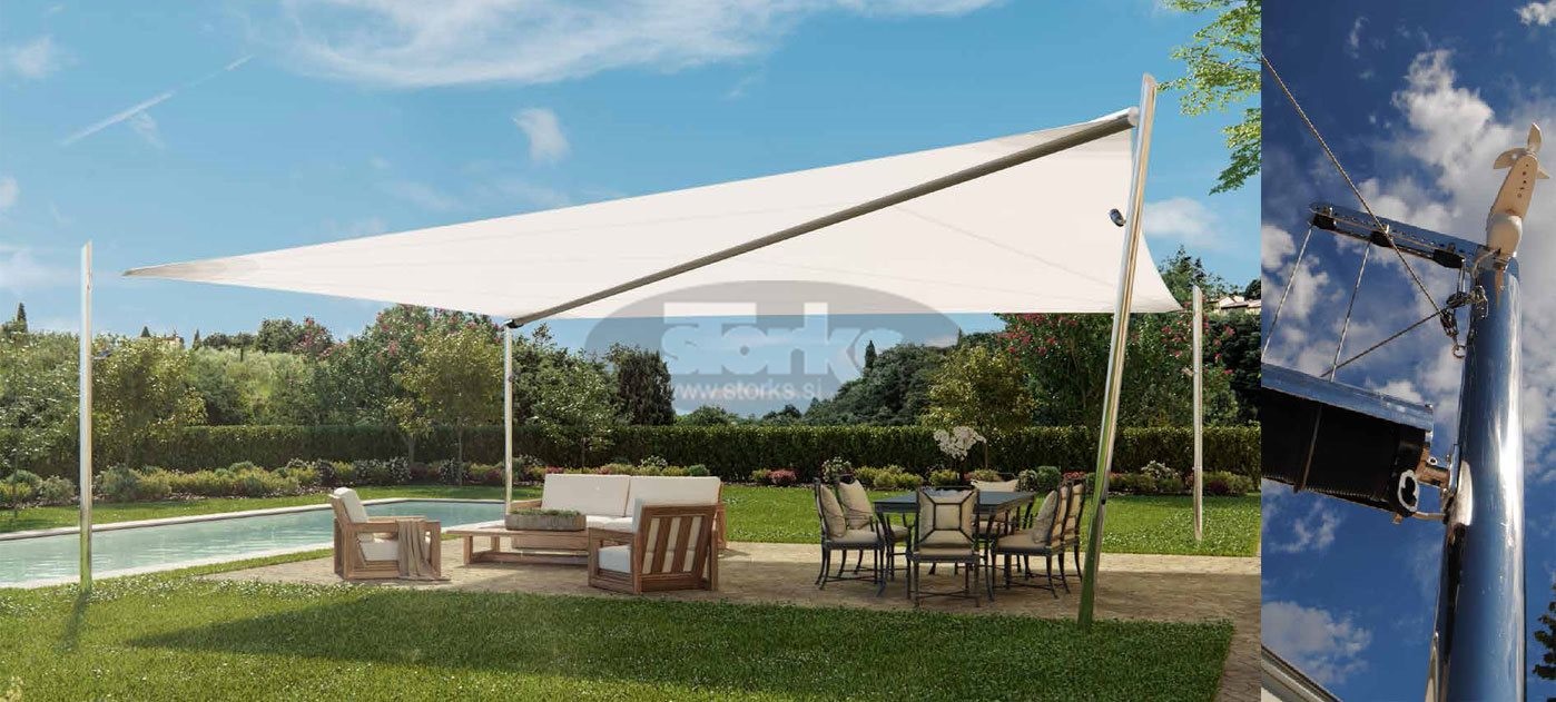 Maestrale samostoječe jadro