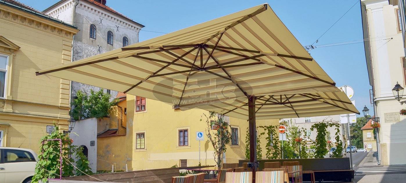 Dublin Centrale suncobran