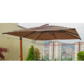 Mister Split suncobran do veličine R 6m ili 5 x 5 m Gemelli Laterale suncobran