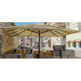 Big one Split suncobran do veličine R 8 m ili 7 x 7 m Big Friend suncobran