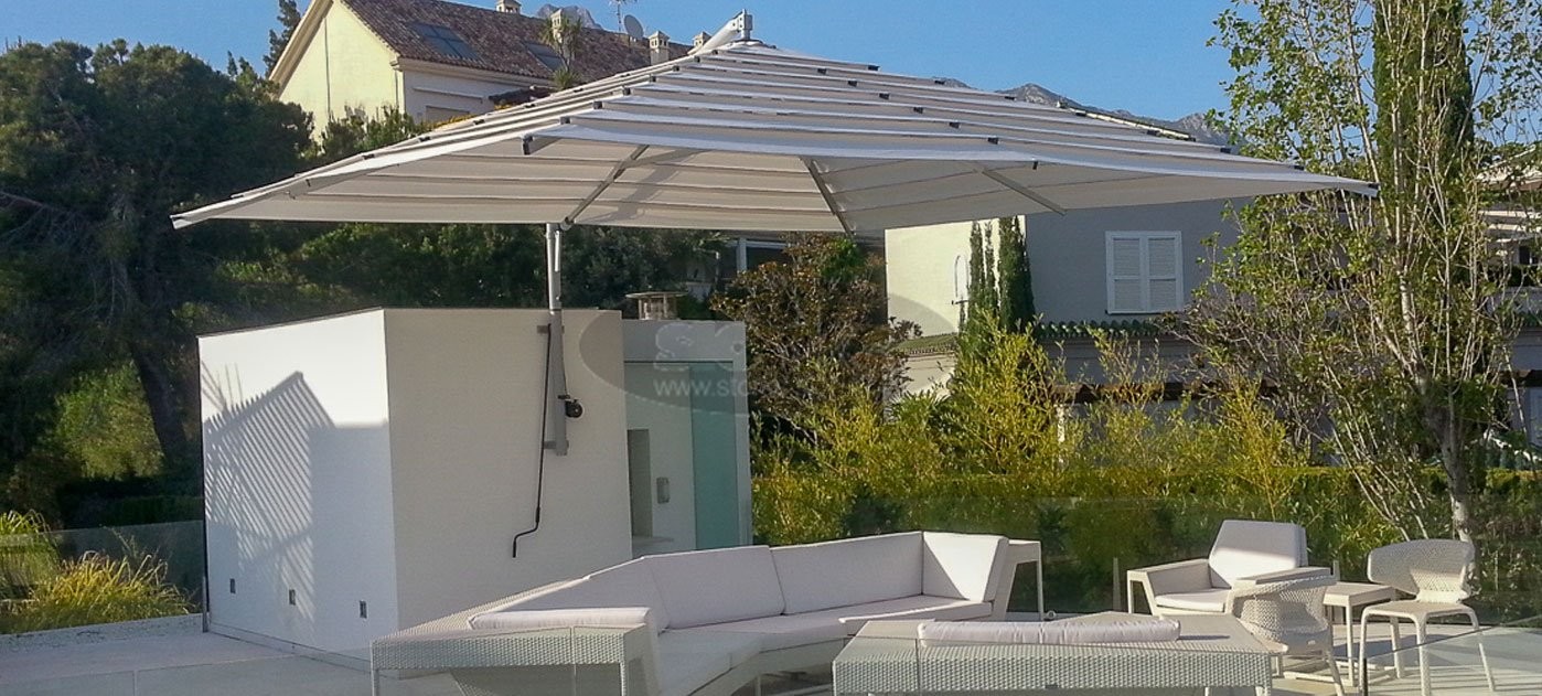 Talento Steel senčnik