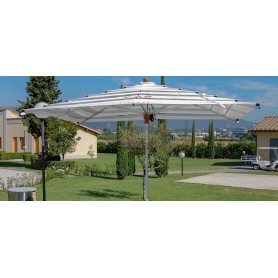 Firestone Split umbrella max. R 5 m or 4 x 4 m Fiesole umbrella
