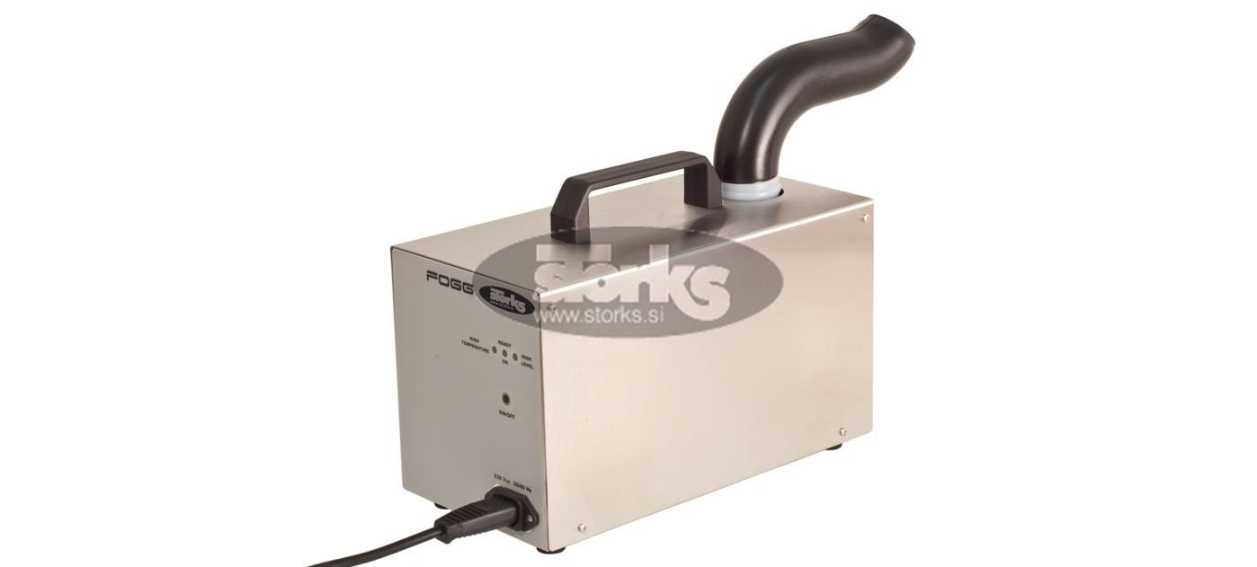 FOGG portable misting system with 2 speakers