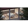 G81 Zložljiv panoramski okenski sistem