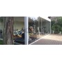 G71 Drsni panoramski okenski sistem 6,2 x 2,5 m