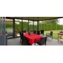 G71 Drsni panoramski sustav prozora 6,2 x 2,5 m