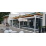 G71 Drsni panoramski okenski sistem 6,2 x 2,5 m