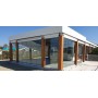 G71 Drsni panoramski sustav prozora 6,2 x 2,5 m