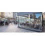 G71 Drsni panoramski sustav prozora 6,2 x 2,5 m