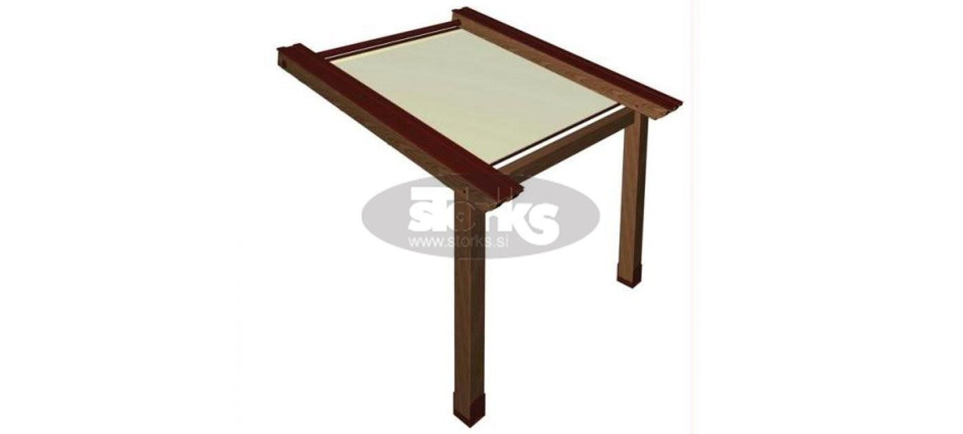R130 Pergogarden 12 x 7 m