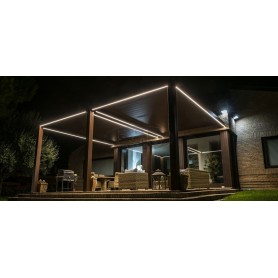 Strip LED 3000K Warmlicht mit Netzteil LED trak 3000K topla svetloba z napajalnikom