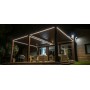 LED traka 3000K topla svjetlost s napajanjem