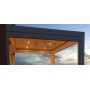 Usmerjeni LED reflektorji za bioklimatske pergola