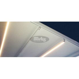 LED trak topla svetloba z napajalnikom
