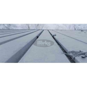 Anti-snow system for blades Anti-snow system for blades