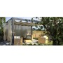 R152 Pergosquare 12 x 6 m