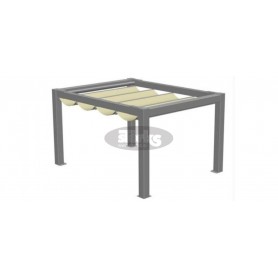 R152 Pergosquare bis zur Größe 12 x 6 m R152 Pergosquare 12 x 6 m
